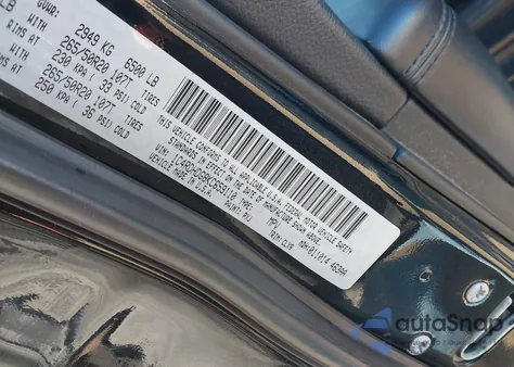 2019 Dodge Durango Gt Rwd из США, поврежденный, VIN 1C4RDHDG8KC659110